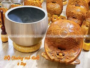chuông mõ huế 8 tay