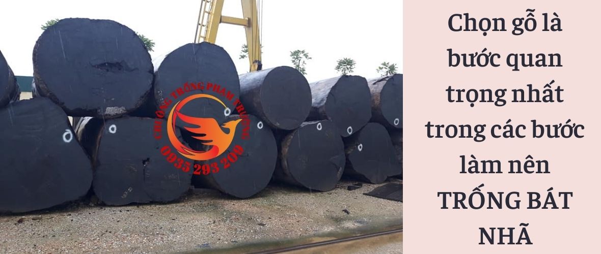 các bước làm nên trống bát nhã